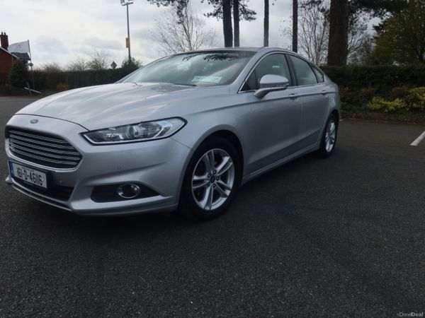 Ford Mondeo Hatchback, Diesel, 2016, Silver