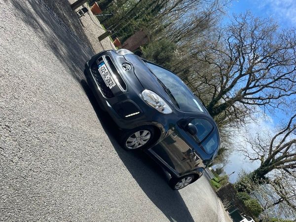 Citroen C1 Hatchback, Petrol, 2013, Grey