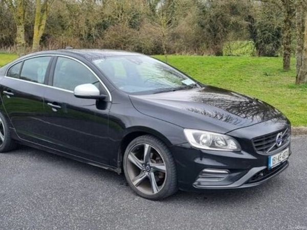 Volvo S60 Saloon, Diesel, 2015, Black