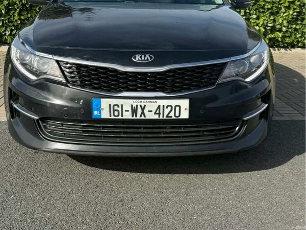 Kia Optima Saloon, Diesel, 2016, Black