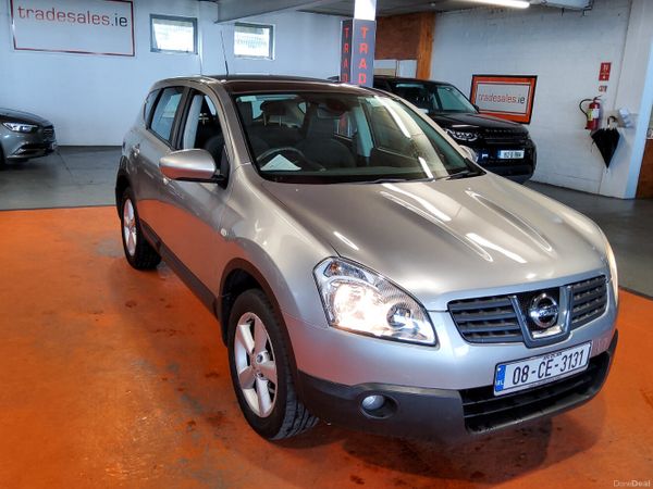 Nissan Qashqai Hatchback, Petrol, 2008, Silver