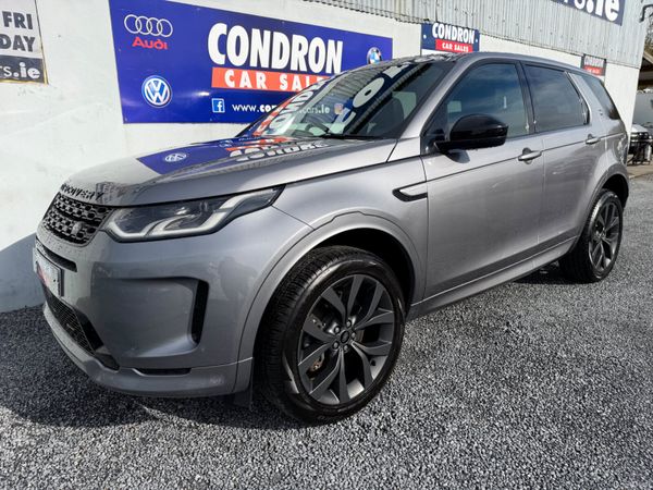 Land Rover Discovery Sport SUV, Petrol Plug-in Hybrid, 2022, Grey