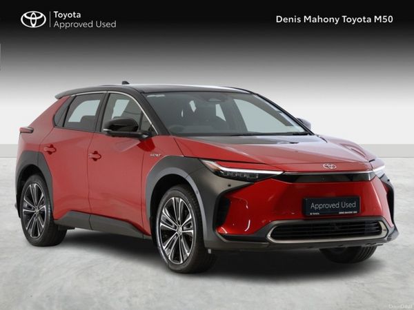 Toyota bZ4X SUV, Electric, 2023, Red