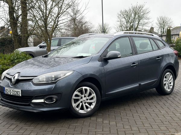 Renault Megane Estate, Diesel, 2015, Grey