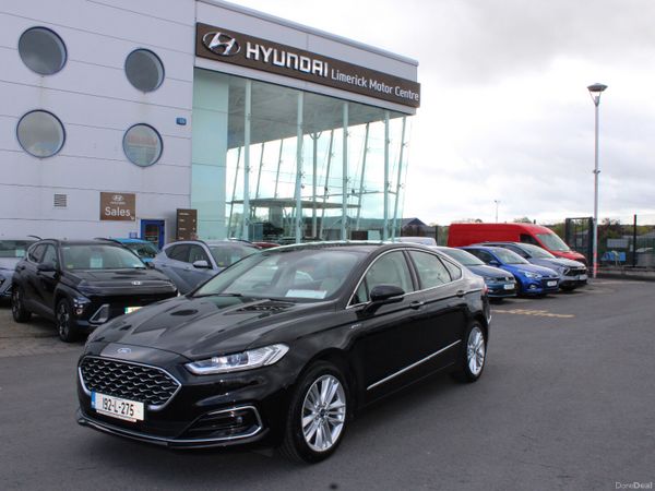 Ford Mondeo Hatchback, Diesel, 2019, Black