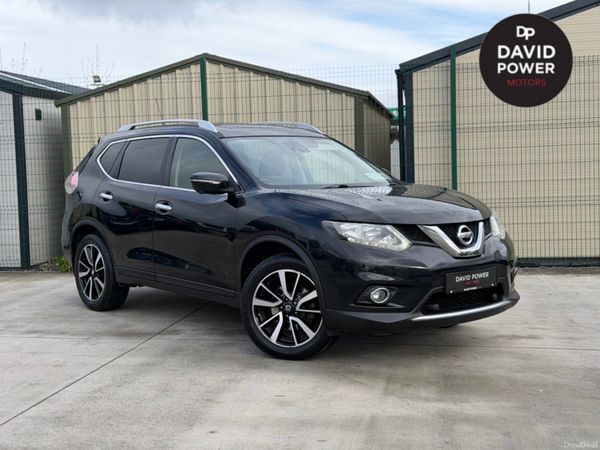 Nissan X-Trail SUV, Diesel, 2015, Black
