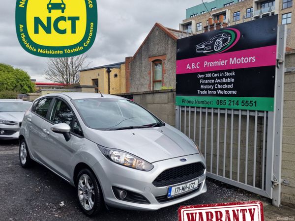 Ford Fiesta Hatchback, Petrol, 2017, Grey