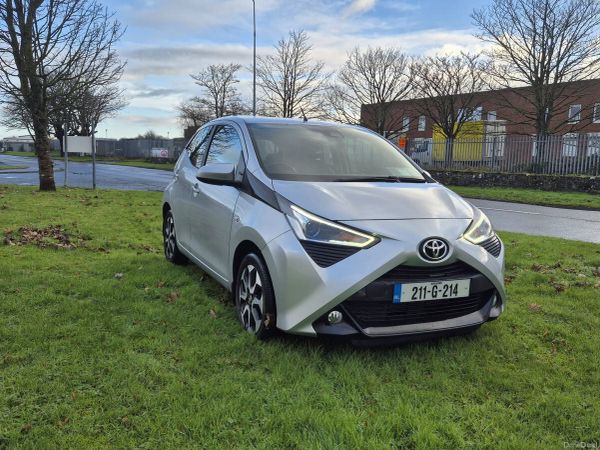 Toyota Aygo Hatchback, Petrol, 2021, Grey