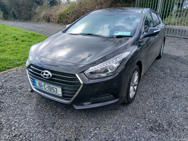 Hyundai i40 Saloon, Diesel, 2016, Black