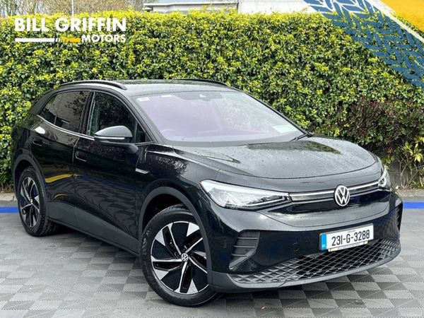 Volkswagen ID.4 Estate, Electric, 2023, Black