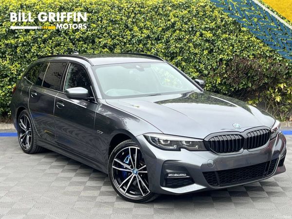 BMW 3-Series Estate, Petrol Plug-in Hybrid, 2022, Grey