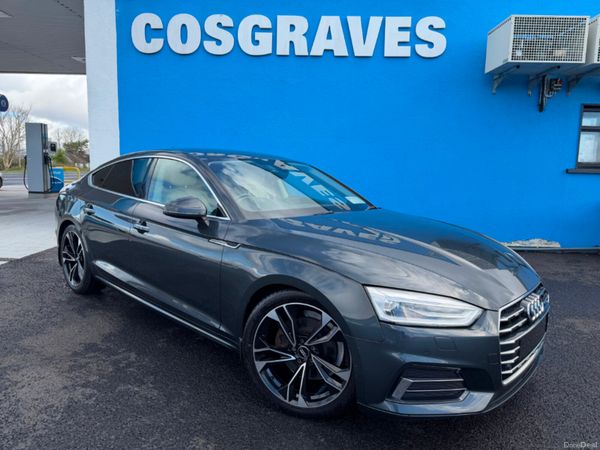 Audi A5 Hatchback, Diesel, 2018, Grey