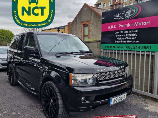 Land Rover Range Rover Sport SUV, Diesel, 2011, Black