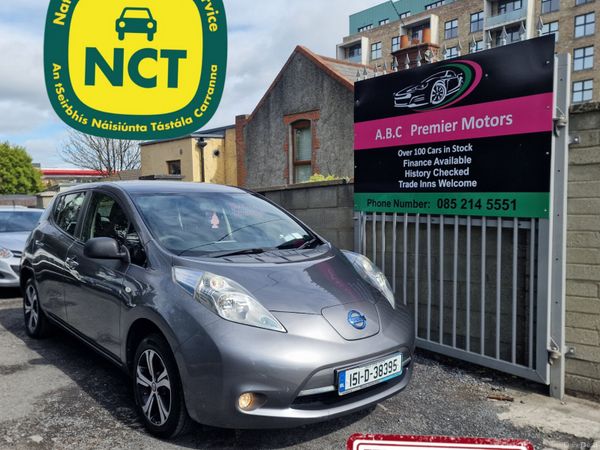Nissan Leaf Hatchback, Electric, 2015, Grey