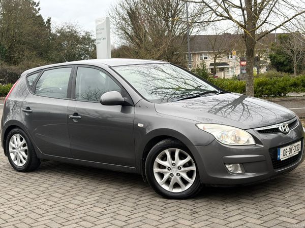 Hyundai i30 Hatchback, Diesel, 2008, Grey