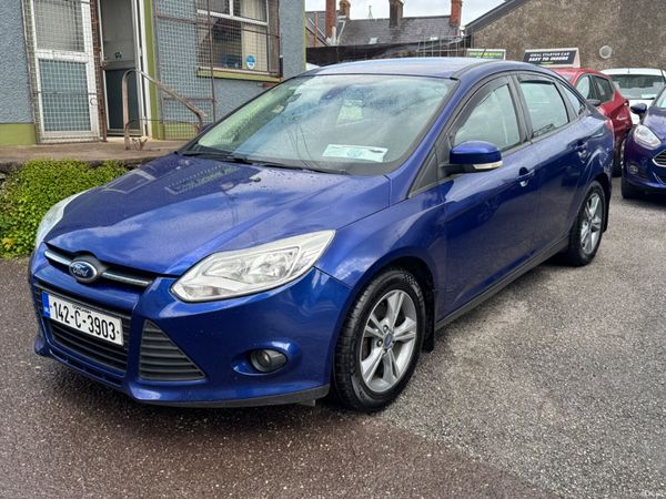 Ford Focus Hatchback, Diesel, 2014, Black