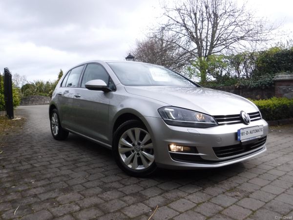 Volkswagen Golf Hatchback, Petrol, 2016, Grey