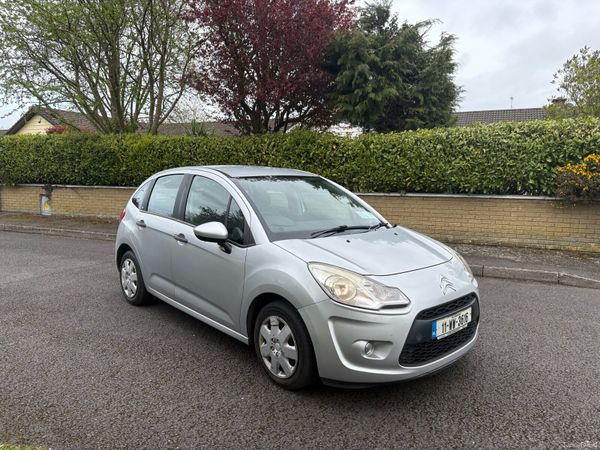 Citroen C3 Hatchback, Petrol, 2011, Silver