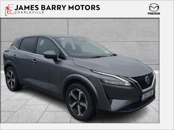 Nissan Qashqai MPV, Petrol, 2022, Grey