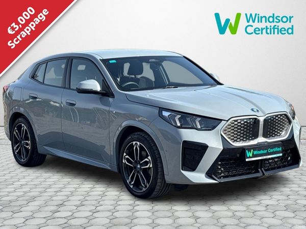 BMW iX2 SUV, Electric, 2025, Grey