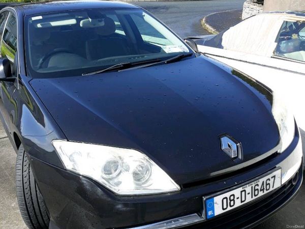 Renault Laguna Hatchback, Diesel, 2008, Black