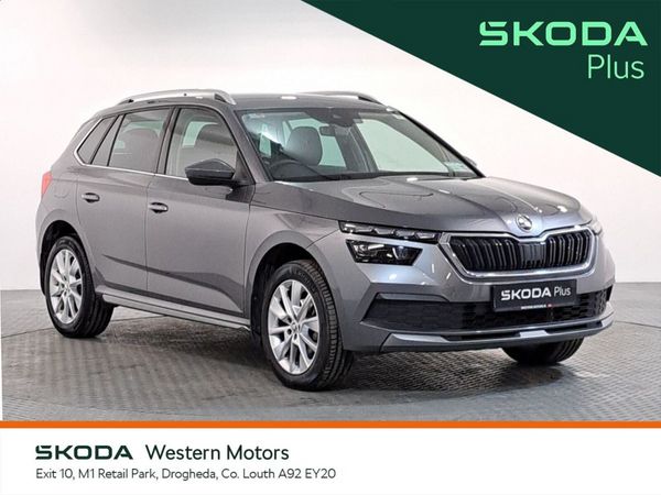 Skoda Kamiq Hatchback, Petrol, 2024, Grey