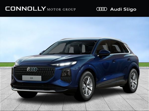 Audi Q3 SUV, Diesel, 2026, Blue