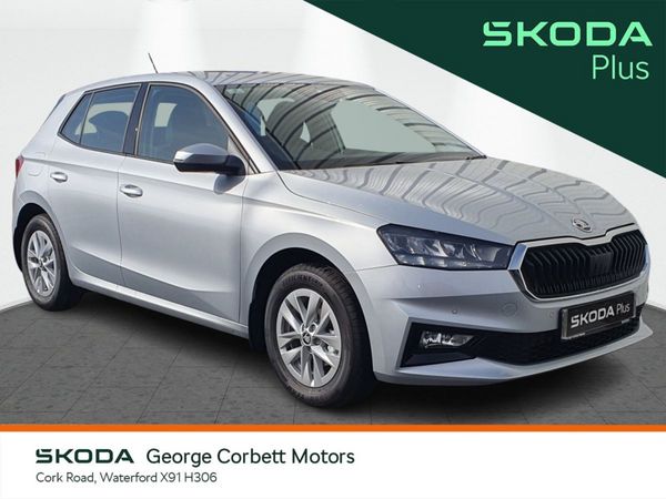 Skoda Fabia Hatchback, Petrol, 2026, Silver
