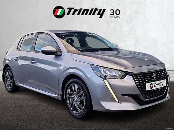 Peugeot 208 Hatchback, Petrol, 2021, Grey