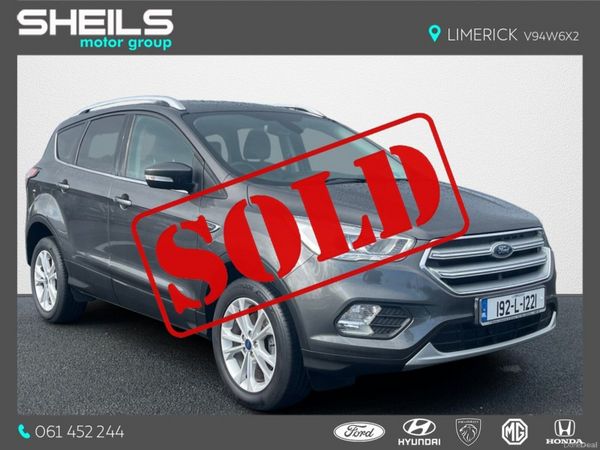 Ford Kuga SUV, Diesel, 2019, Grey