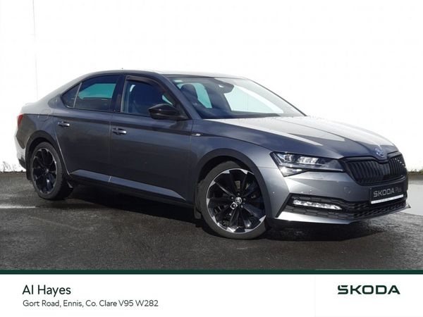 Skoda Superb Saloon, Diesel, 2024, Grey