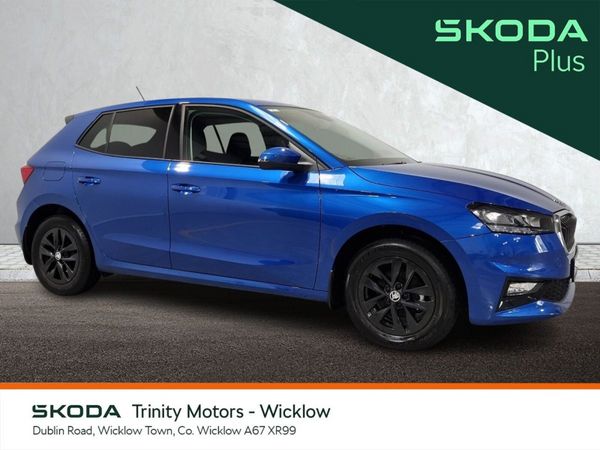 Skoda Fabia Hatchback, Petrol, 2025, Blue