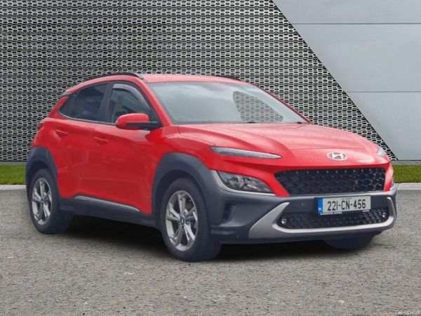 Hyundai KONA MPV, Petrol, 2022, Red