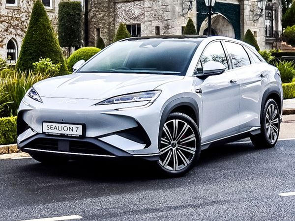 BYD SEALION 7 SUV, Electric, 2026, Grey