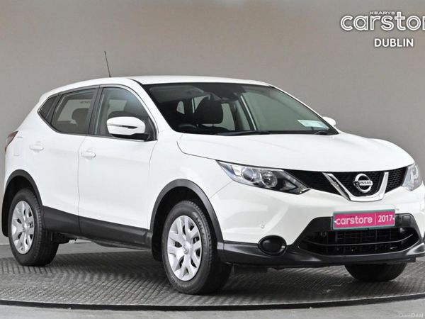 Nissan Qashqai SUV, Diesel, 2017, White