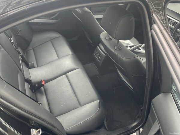 BMW 3-Series Saloon, Diesel, 2009, Black