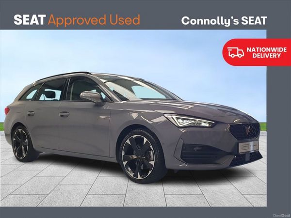 SEAT Leon Estate, Diesel, 2024, Grey