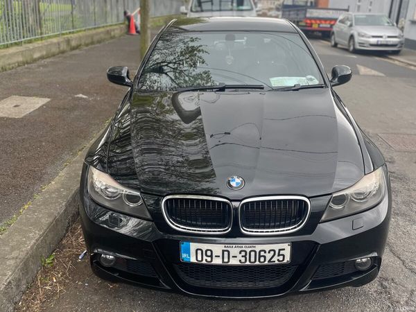 BMW 3-Series Saloon, Diesel, 2009, Black