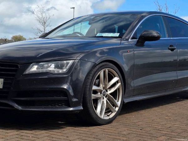 Audi A7 Hatchback, Diesel, 2012, Black