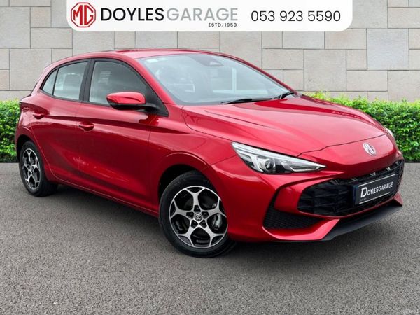 MG MG3 Hatchback, Petrol Hybrid, 2025, Red