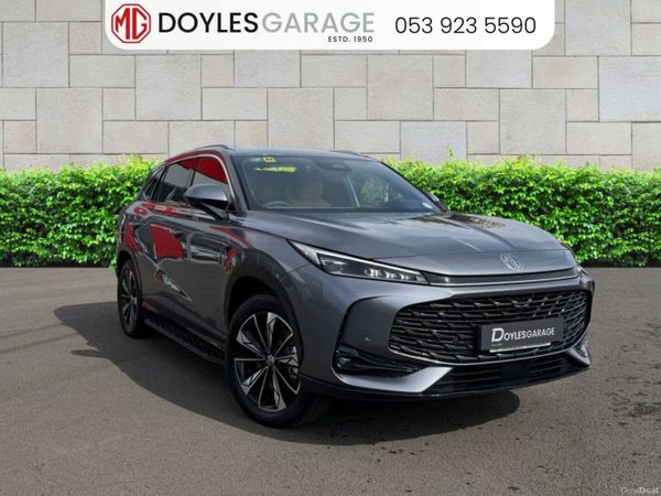 MG HS Hatchback, Petrol Plug-in Hybrid, 2026, Grey