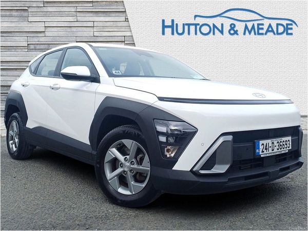 Hyundai KONA SUV, Petrol, 2024, White