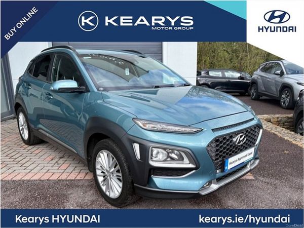 Hyundai KONA SUV, Petrol, 2020, Blue