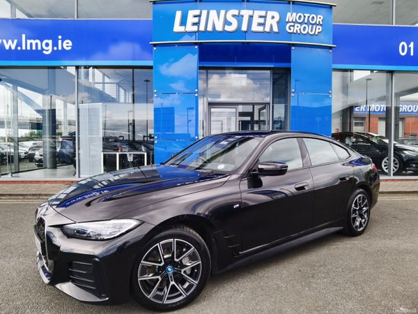 BMW i4 Saloon, Electric, 2023, Black