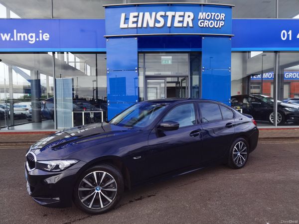 BMW 3-Series Saloon, Petrol Plug-in Hybrid, 2023, Black