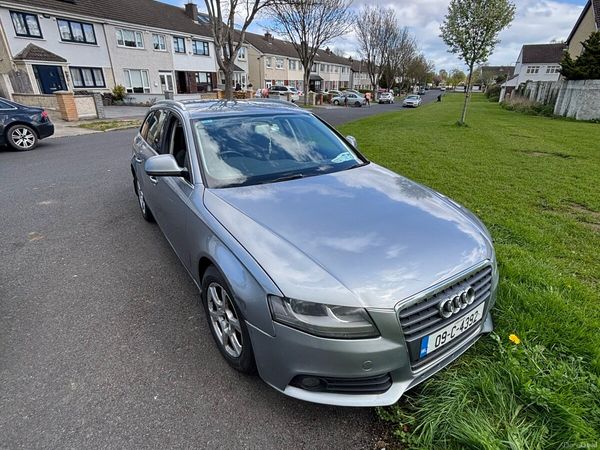 Audi A4 Estate, Diesel, 2009, Grey