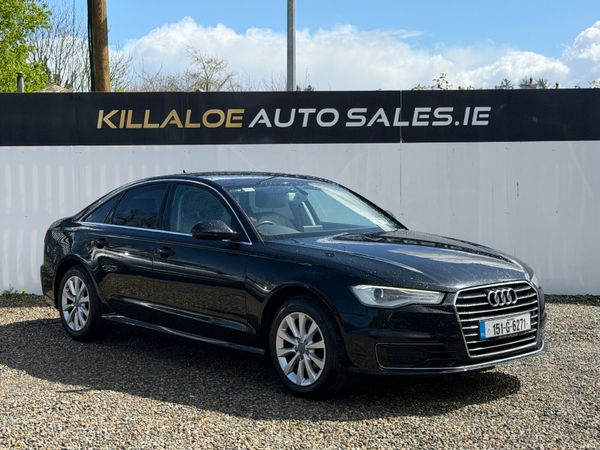 Audi A6 Saloon, Diesel, 2015, Black