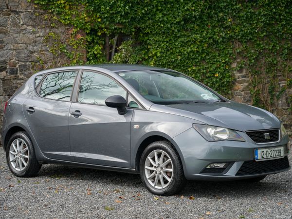 SEAT Ibiza MPV, Petrol, 2012, Grey