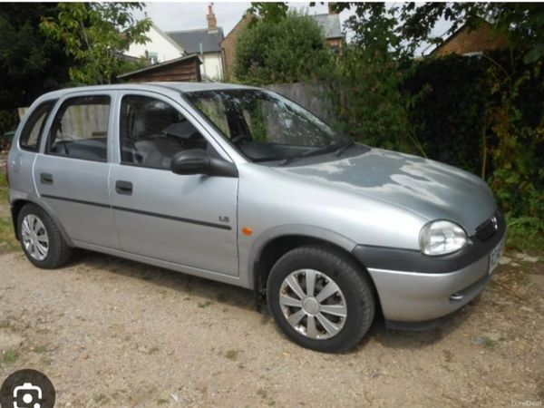 Opel Corsa Hatchback, Petrol, 1998, Grey