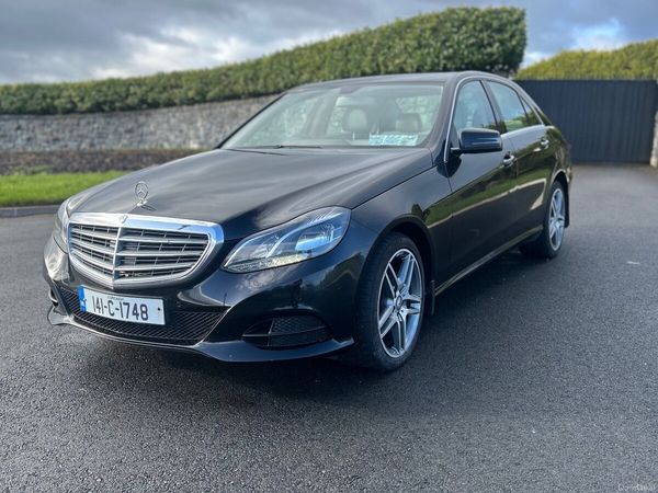 Mercedes-Benz E-Class Saloon, Diesel, 2014, Black